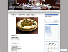 Tablet Screenshot of culinaryart.wordpress.com