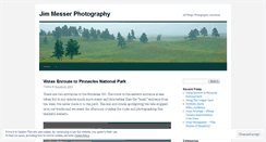 Desktop Screenshot of jimmesserphoto.wordpress.com