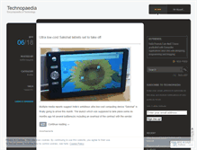 Tablet Screenshot of neilmaity.wordpress.com