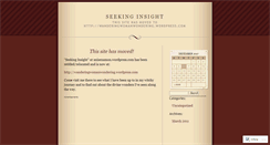 Desktop Screenshot of anisenamon.wordpress.com