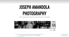 Desktop Screenshot of jamandola.wordpress.com