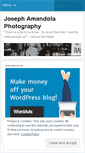 Mobile Screenshot of jamandola.wordpress.com