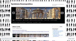 Desktop Screenshot of kosmopoiesis.wordpress.com