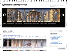 Tablet Screenshot of kosmopoiesis.wordpress.com