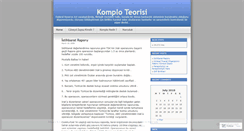 Desktop Screenshot of komploteorisi.wordpress.com