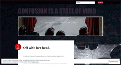 Desktop Screenshot of perceivedorder.wordpress.com