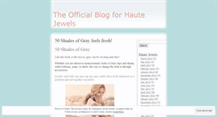 Desktop Screenshot of hautejewelscm.wordpress.com