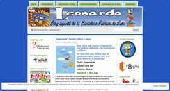 Desktop Screenshot of leonardobpleon.wordpress.com