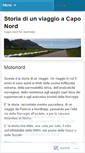 Mobile Screenshot of motonord.wordpress.com