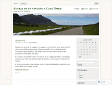 Tablet Screenshot of motonord.wordpress.com