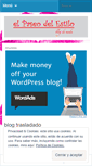 Mobile Screenshot of elpaseodelestilo.wordpress.com
