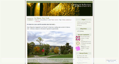 Desktop Screenshot of lreflection.wordpress.com