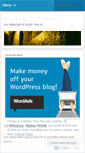 Mobile Screenshot of lreflection.wordpress.com