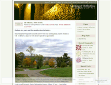 Tablet Screenshot of lreflection.wordpress.com