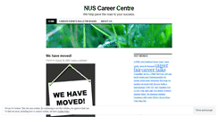 Desktop Screenshot of nuscc.wordpress.com