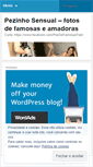 Mobile Screenshot of pezinhosensual.wordpress.com