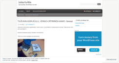 Desktop Screenshot of kurttila.wordpress.com