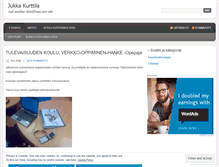 Tablet Screenshot of kurttila.wordpress.com