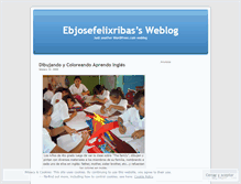 Tablet Screenshot of ebjosefelixribas.wordpress.com