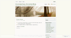 Desktop Screenshot of leafandburl.wordpress.com