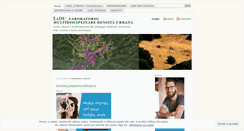 Desktop Screenshot of ladulab.wordpress.com