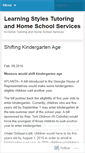 Mobile Screenshot of learningstylestutoringandhomeschoolservices.wordpress.com