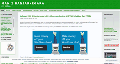 Desktop Screenshot of manbanjarnegara2.wordpress.com