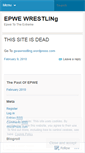 Mobile Screenshot of epwe.wordpress.com