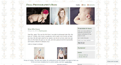 Desktop Screenshot of fillaphotography.wordpress.com
