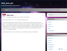 Tablet Screenshot of darkavnvgrv.wordpress.com
