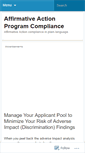 Mobile Screenshot of aapcompliance.wordpress.com