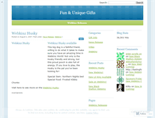 Tablet Screenshot of fungifts.wordpress.com