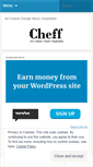 Mobile Screenshot of djcheff.wordpress.com