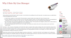 Desktop Screenshot of linemanager.wordpress.com