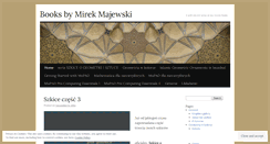 Desktop Screenshot of majewski.wordpress.com