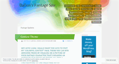 Desktop Screenshot of ilikeballonsbecausetheyareawesome.wordpress.com