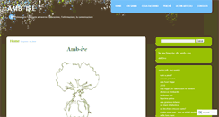 Desktop Screenshot of ambire.wordpress.com