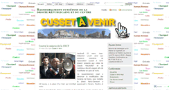 Desktop Screenshot of cussetavenir.wordpress.com