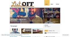 Desktop Screenshot of listsof.wordpress.com