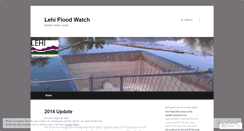 Desktop Screenshot of floodwarning.wordpress.com