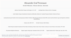 Desktop Screenshot of graftrenewan.wordpress.com