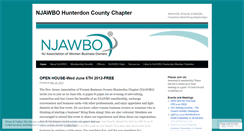 Desktop Screenshot of njawbohc.wordpress.com