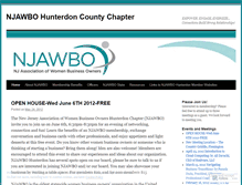 Tablet Screenshot of njawbohc.wordpress.com