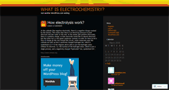 Desktop Screenshot of bioimpulse38.wordpress.com