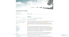 Desktop Screenshot of jannijensen.wordpress.com