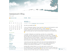Tablet Screenshot of jannijensen.wordpress.com