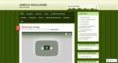 Desktop Screenshot of amegaglobalindonesia.wordpress.com