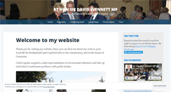 Desktop Screenshot of davidevennett.wordpress.com