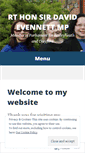 Mobile Screenshot of davidevennett.wordpress.com