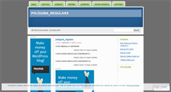 Desktop Screenshot of poligons.wordpress.com